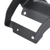 G-PLUS Running Board Mounting Brackets Compatible with Ford F150 2015 2016 2017 2018 2019 2020 2021 2022 Black Rectangular Set of 2