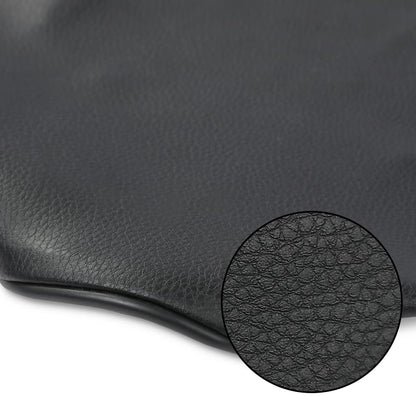 G-PLUS Seat Cover Synthetic Leather Black Compatible with 1979-1987 Yamaha QT50 MA50 Seat Cover