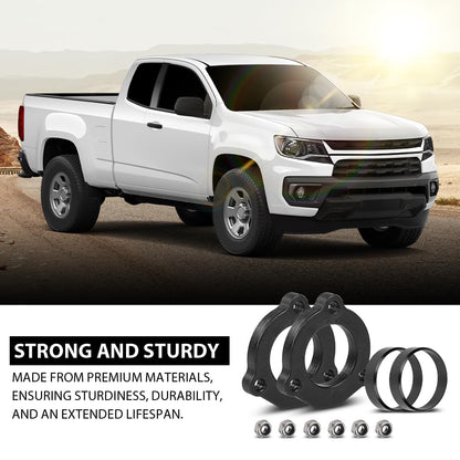 G-PLUS 2" Leveling Kit Compatible with Chevy Colorado GMC Canyon 2015-2022 NOT Fit Trail Boss/ZR2 Model
