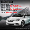G-PLUS Engine & Trans Mount Set 4Pcs Compatible with Buick Cascada 1.6L 2016-2019 for Auto Trans,Fit Chevy Cruze 1.8L 2011-2015 for Auto Trans 3223, 3265