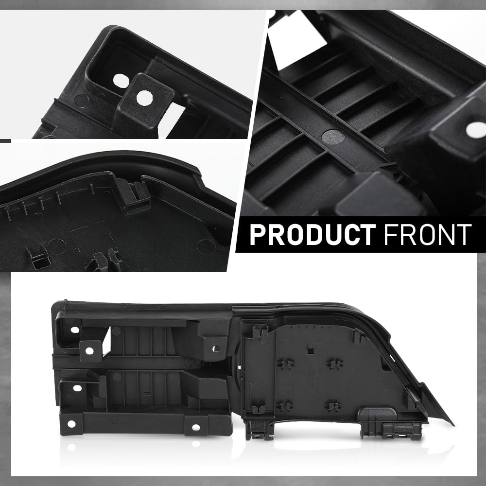 G-PLUS Fuel Filler Door Housing and Gas Cover Compatible with Ford Transit 150 250 350 350HD 2015-2023, Fit for Gasoline Engine only. Will Not fit Diesel Engines CK4Z-5427936-J
