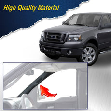 G-PLUS Front A Pillar Trim Handle for Ford F150 2004-2008 Passenger Side Black Product Image