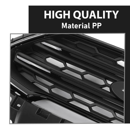 G-PLUS Bumper Grille, Compatible with Ford Ecosport 2018-2022, GN1Z-17B968-AB, GN1Z17B968AB, FO1200633