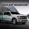 G-PLUS Coolant Reservoir Radiator Expansion Tank Compatible with Ford Expedition 2018-2024,Fit Ford F150 2015-2024,Fit Lincoln Navigator 2018-2024 FL3Z8A080A