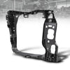G-PLUS Front Left Side Intermediate Radiator Support Assembly w/ Bracket Compatible with Porsche Macan 2015-2018 95B805295 Direct OE Replacement Black