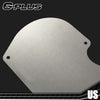 G-PLUS A/C Heater Delete Panel Plate Compatible with HEATER ONLY Chevy & GMC trucks 1973-1980