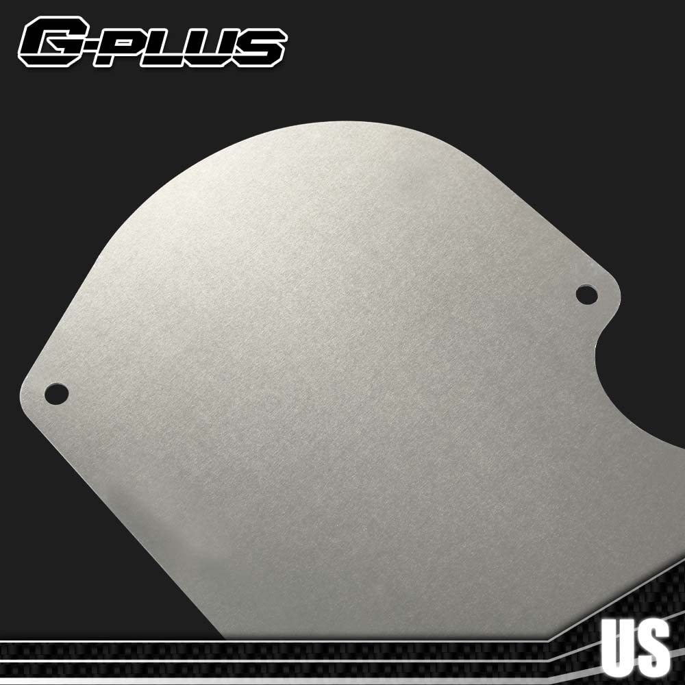 G-PLUS A/C Heater Delete Panel Plate Compatible with HEATER ONLY Chevy & GMC trucks 1973-1980