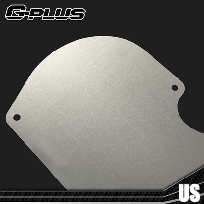 G-PLUS A/C Heater Delete Panel Plate Compatible with HEATER ONLY Chevy & GMC trucks 1973-1980