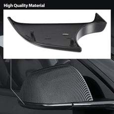 G-PLUS Mirror Cover Holder for Tesla Model 3 2017-2022 Right Black Product Details