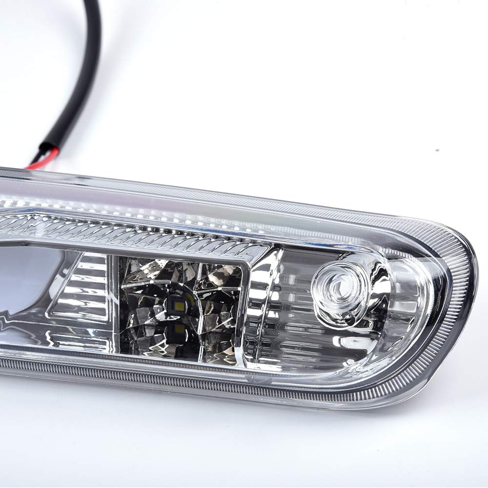 G-PLUS LED High Mount 3rd Third Brake Light Cargo Tail Lamp Compatible For 2007-2013 Silverado Sierra 1500-3500 Cargo Lamp