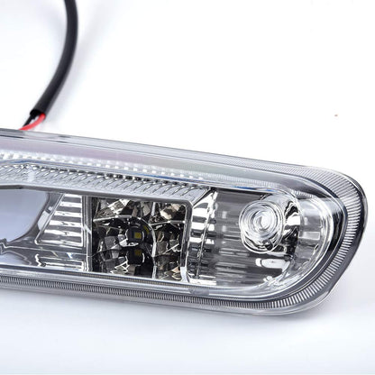 G-PLUS LED High Mount 3rd Third Brake Light Cargo Tail Lamp Compatible For 2007-2013 Silverado Sierra 1500-3500 Cargo Lamp