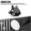 G-PLUS Front Bumper Fog Light Lamps Left & Right Compatible with Volvo C40 2020-2024 / XC40 2017-2024 Fit Volvo S90 / V90 2021-2024 32228794, 32228795 Black