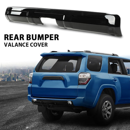 G-PLUS Rear Bumper Valance Cover Compatible with Toyota 4Runner TRD Off-Road 2014-2023 Glossy Black