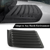 G-PLUS Hood Top Grille Right Passenger Side Compatible with Chevy Silverado 2500 HD 2011-2014/Fit Chevy Silverado 3500 HD 2011-2014 22753693 GM1239107