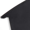2pc Two Rear Wing Spoiler Stabilizer Compatible with Impreza WRX STi 2011 2012 2013 2014 Black