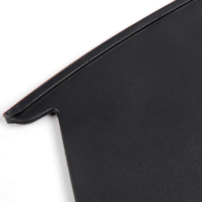 2pc Two Rear Wing Spoiler Stabilizer Compatible with Impreza WRX STi 2011 2012 2013 2014 Black
