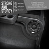 G-PLUS Speaker Housing Pod Set of 2 Left & Right Compatible with EZGO TXT Golf Cart 1994-2013 Black