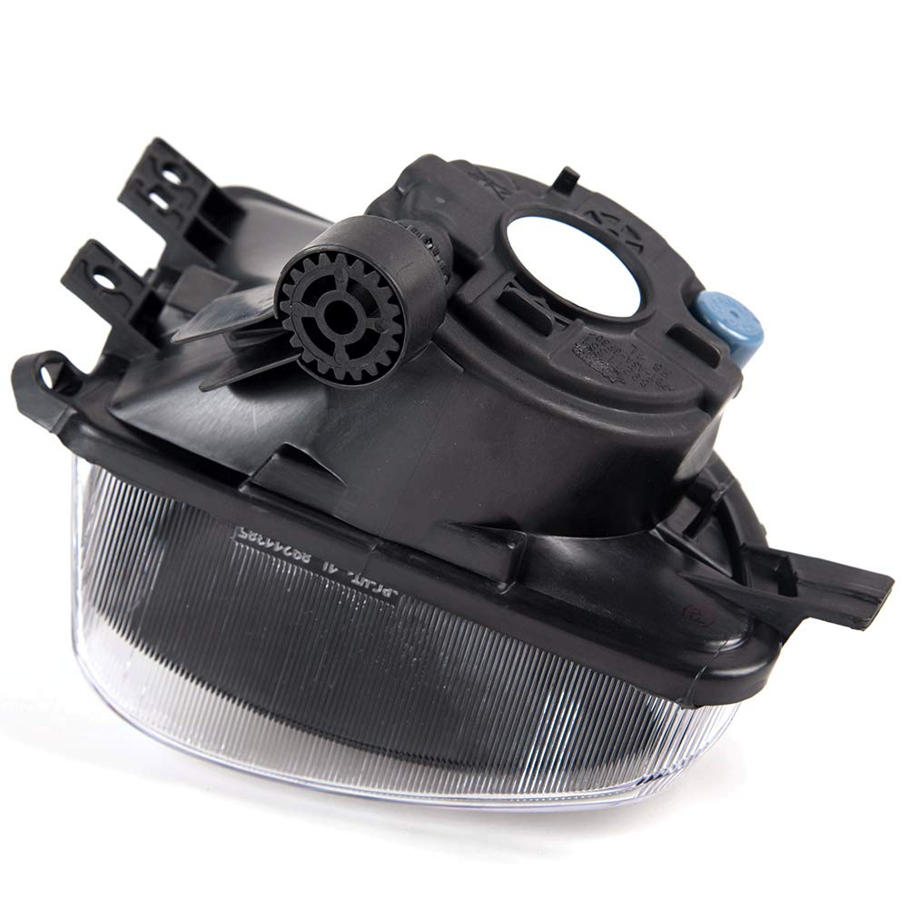 G-PLUS Fog Lights Front Bumper Fog Lamp Compatible With 2011-2013 BMW 5-Series 528i 530i 535i F10 F11 F18 (Light Bulbs Not Included)