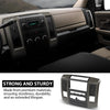 G-PLUS Radio Bezel Dash Trim Panel Compatible with Dodge Ram 2009 2010 2011 2012 Gray