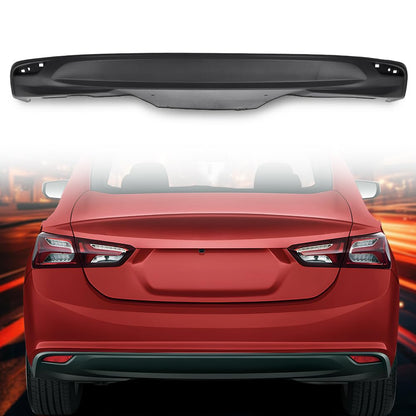G-PLUS Air Dam Deflector Lower Valance Apron Rear Textured Compatible with Chevy Malibu Hybrid 2016-2019/Fit Chevy Malibu LS 2016-2023 84078809, GM1115129C