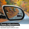 G-PLUS Rear View Mirror w/Blind Spot Right Passenger Side Compatible with Benz X253 Class GLC300 GLC350 2016-2021 2538101416 2538103500 White
