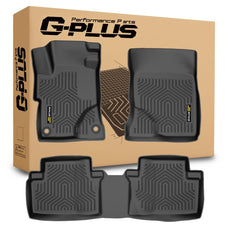 G-PLUS Floor Mats for Honda Civic 2012-2015 TPE All Weather Protection