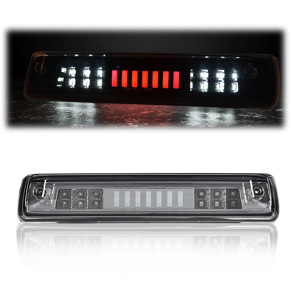G-PLUS Rear High Mount 3RD Third I Brake Light Stop Tail light Lamp Compatible with 2015-2018 Colorado/Canyon GM25971002 52019397 Rear Cab Roof Tail Center Lamp