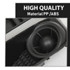 G-PLUS Fog Light Cover Set Chrome Molding Compatible with Impreza Sport 2015 2016 Without Fog Light Hole 57731FJ400 SU1039109