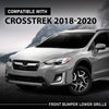 G-PLUS Front Bumper Lower Grille Compatible with Subaru Crosstrek 2018-2020 57731FL110, SU1036103