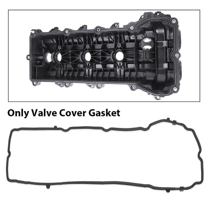 G-PLUS Left Engine Valve Cover Gasket Compatible with 2011-2017 Chrysler 200 300/2011-2016 Chrysler Town & Country/2011-2014 Dodge Avenger/2011-2022 Jeep Grand Cherokee/2013-2022 Ram 1500 2500