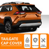 G-PLUS Liftgate Tailgate Finish Molding Strip Compatible with Toyota RAV4 2019-2022 768020R030 TO1904106 Black Rear Door Lower Molding Trim Panel