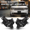 G-PLUS Front Bumper Bracket Left & Right Set Pair Compatible with Range Rover 2010-2012