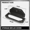 G-PLUS Storage Bin Lid Cover Compatible with Ram 1500 DT 2019-2024 5YM17TX7AE
