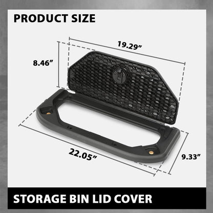 G-PLUS Storage Bin Lid Cover Compatible with Ram 1500 DT 2019-2024 5YM17TX7AE