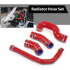 G-PLUS Red Radiator Hose Set Fit for HMMWV & Humvee 12339160 12339159 12339162 12340046
