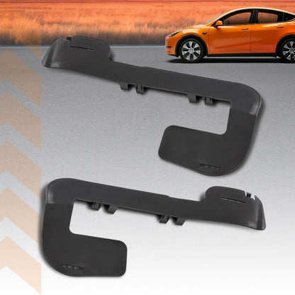 G-PLUS Fog Light Bracket Left and Right Side Compatible with Tesla Model Y 2020-2024 1493747-00-A, 1493748-00-A 2 PCS Black