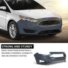 G-PLUS Front Bumper Cover, Compatible with Ford Focus S/SE/SEL 4-Door 2015-2018, FD527664DN, FO1000705