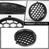 G-PLUS Fog Light Cover Grilles Left&Right Compatible with Subaru Impreza (Wagon & Sedan) 2008-2014 Black 57731FG210