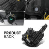 G-PLUS Fog Lights Daytime Running Light DRL LED with Turn Lamp Compatible with Hyundai Elantra Sport 2017-2018