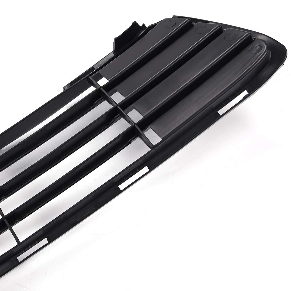 Compatible With Toyota Corolla Sedan 4 Door 2011 2012 2013 New Front Center Bumper Grille Lower Grill Insert Replacement Primed Black TO1036125 5311202280