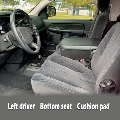 Left Driver Side Front Bucket Seat Bottom Lower Cushion Pad Upgrade Replacement For 2004 2005 Dodge Ram 1500 2500 3500 Pickup Truck