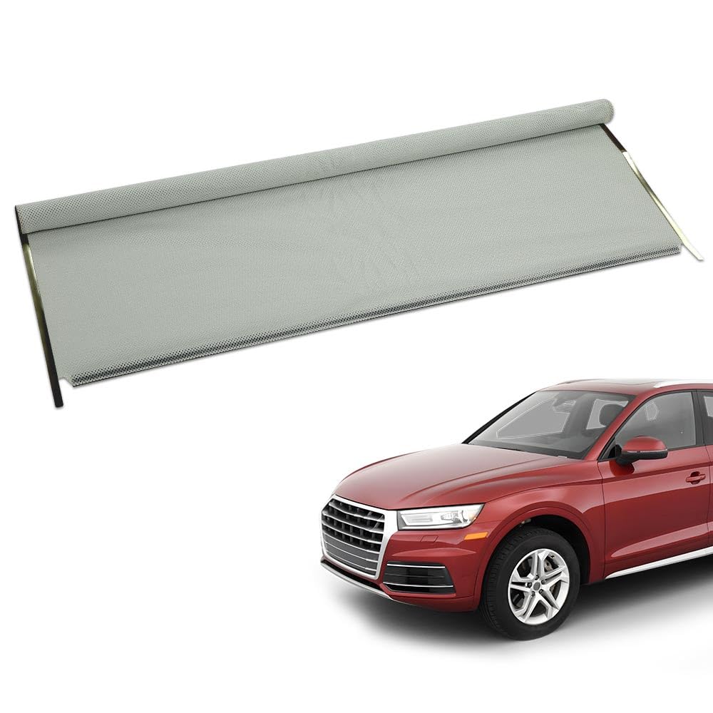G-PLUS New Sunroof Sunshade Compatible with Audi Q5 2009-2017/VW Sharan Syncro&4Motion 2011-2017/VW Jetta Variant 2008-2009/VW Golf Variant&Sport Wagen 2010-2014/VW Tiguan 2008-2017 Gray