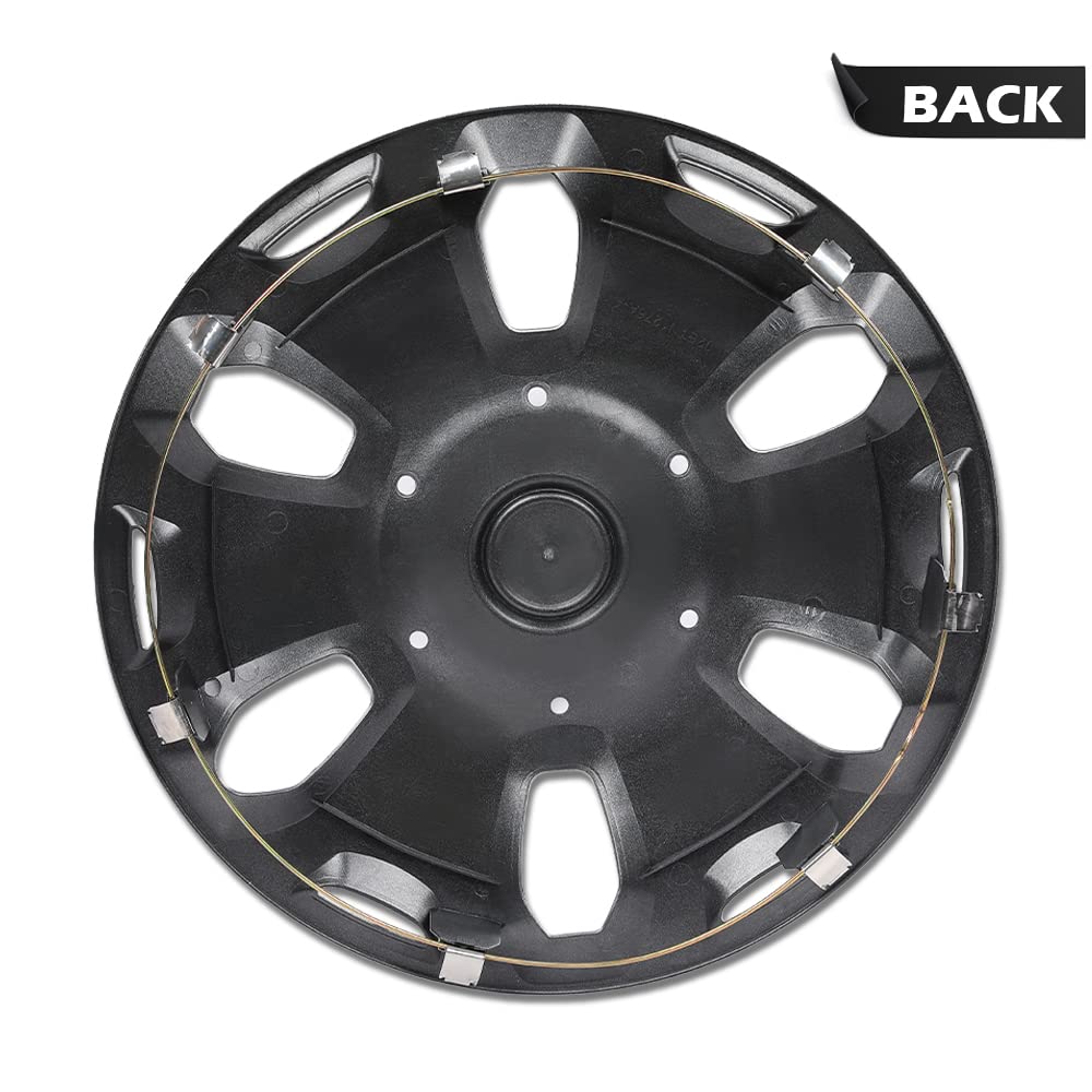 G-PLUS Wheel Covers Hub Caps Full Rim Hubs 1 pcs Compatible with 2010-2013 Ford Transit Connect Van 9T1Z1130A, 9T161130AA