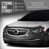 G-PLUS Front Bumper Cover Primed Compatible with Buick Lacrosse 2017 2018 2019 (with Park Assist Holes) 26243327, 26216473, 26686231, GM1000A17, Black