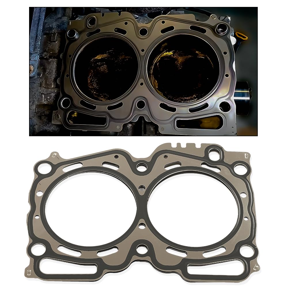 G-PLUS Head Gasket Set Compatible with Impreza 1999-2011/Outback 1999-2009/Forester 1999-2010/Legacy 1999-2009/Baja-4 Cyl 2003-2006