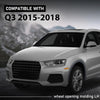 G-PLUS Front Left Fender Flare Wheel Opening Molding Arch Trim, Compatible with Audi Q3 2015-2018, Driver Side, AU0853717, 8U0853717CGRU
