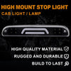 G-PLUS LED Cargo 3rd Brake Light Tail Lamps Compatible With Ford F250 F350 F450 F550 SD Super Duty1999-2016 Clear Lens Black Housing
