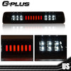 G-PLUS Rear High Mount 3RD Third I Brake Light Stop Tail light Lamp Compatible with 2015-2018 Colorado/Canyon GM25971002 52019397 Rear Cab Roof Tail Center Lamp