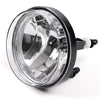 G-PLUS Left Right Clear Lens Front Bumper Driving Fog Lights Lamps + H8 Bulbs Compatible With GMC Sierra 1500 2500HD 3500HD 2007-2013 Pickup