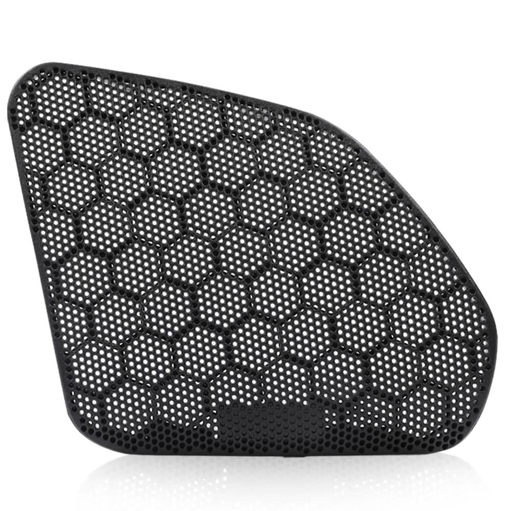 G-PLUS Right Front Speaker Cover Compatible with Honda Goldwing GL1800 2001 2002 2003 2004 2005 64242-MCA-000 Black